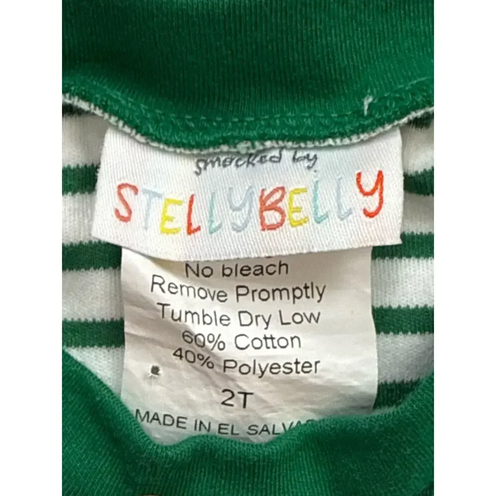 Stellybelly One Piece Striped Rompers, Set of 2